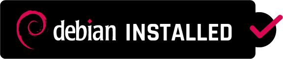 Debian Installed