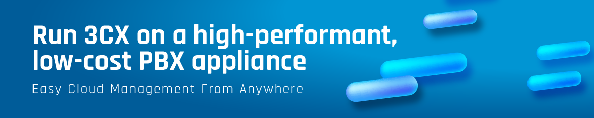 Run 3CX from anywhere