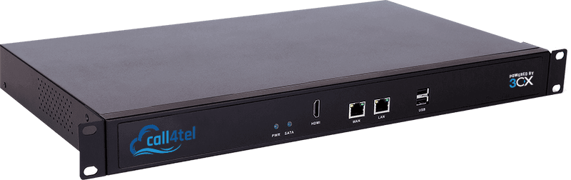 3CX PBX Appliance NX96 (1TB SSD Storage) - Call4tel – CAL4CARE USA LLC
